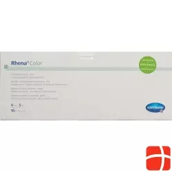 Rhena Color Elastische Binden 6cmx5m Gr Off 10 Stück