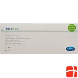 Rhena Color Elastische Binden 6cmx5m Ge Off 10 Stück