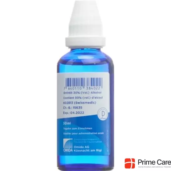 Omida Schüssler No2 Calc Phos Dil D 6 Flasche 30ml buy online
