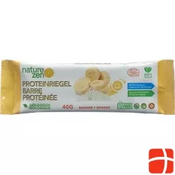 Nature Zen Bio-Proteinriegel Bananen 40g