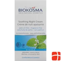 Biokosma Sensitive Visage Beruhig Nachtcreme 30ml