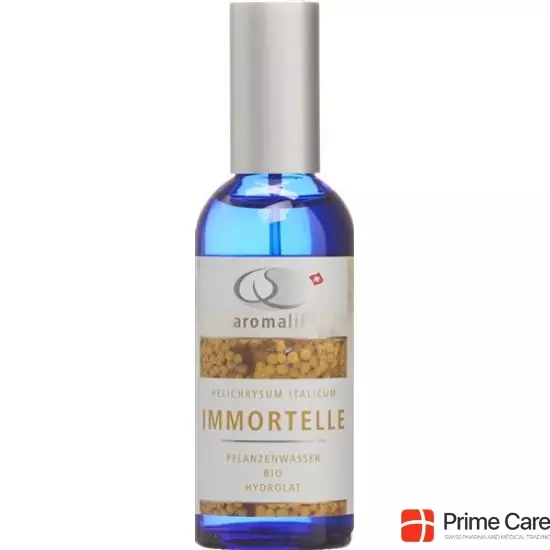 Aromalife Pflanzenwasser Immortelle Flasche 1L buy online