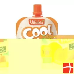 Vitabio Frucht Snack Apfel Pfir Apr Bio 12x 90g
