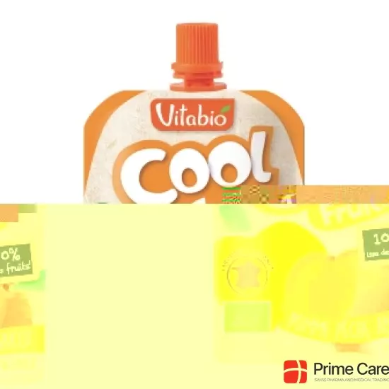 Vitabio Frucht Snack Apfel Pfir Apr Bio 12x 90g buy online