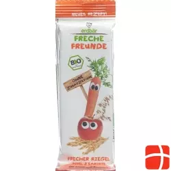 Freche Freunde Getreideriegel Apfel Karotte 4x 23g