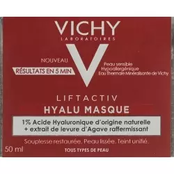Vichy Liftactiv Hyalu Mask Volume Topf 50ml