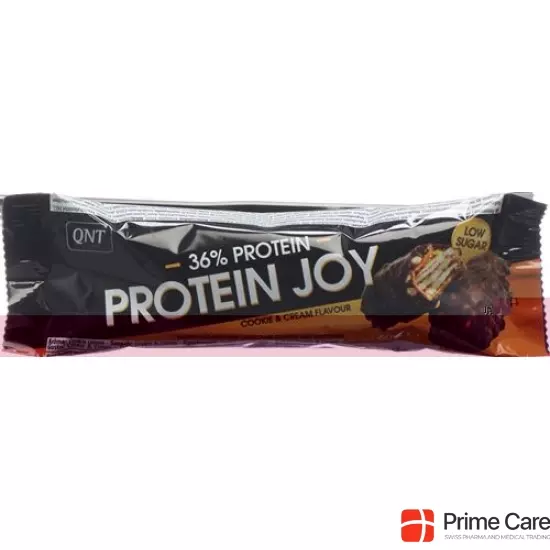 Qnt 36% Protein Joy Bar Low Sug Cook&cre 60g buy online
