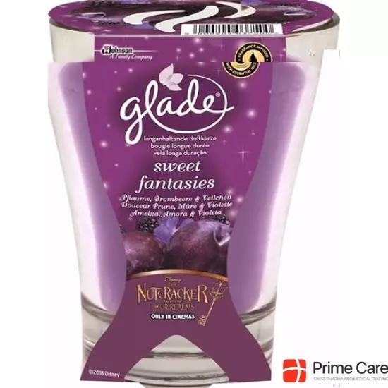 Glade Premium Duftkerze Sweet Fantasies 224g buy online