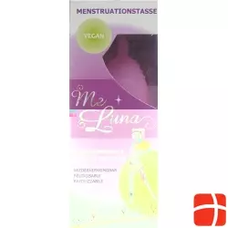 Me Luna Menstrual Cup Soft S Ball Pink