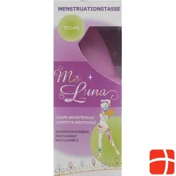 Me Luna Menstrual Cup Soft L Ball Pink
