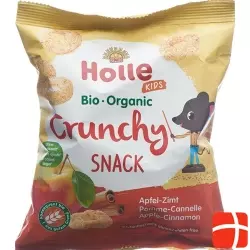 Holle Crunchy Snack Apple Cinnamon 25g