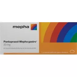 Pantoprazol Mepha Gastro Filmtabletten 20mg 14 Stück