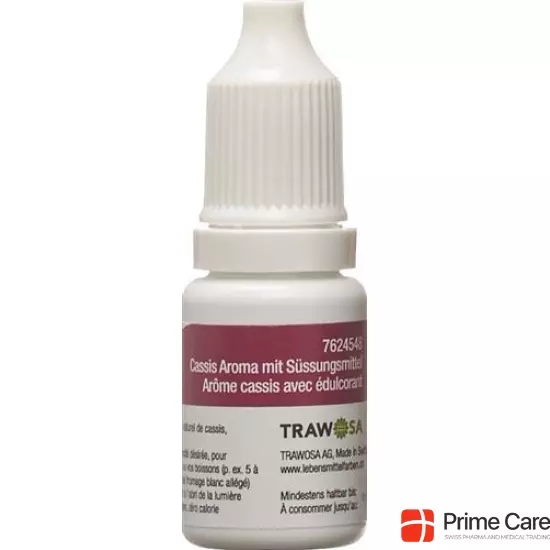 Trawosa Taste Drops Cassis Flasche 10ml buy online