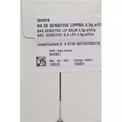 Lavera Lippenbalsam Basis Sensitiv (neu) 4.5g