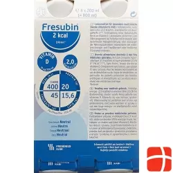 Fresubin 2 Kcal Drink Neutral Neu 4 Flatcap 200ml