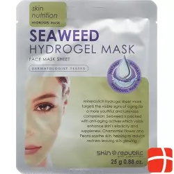 Skin Republic Seaweed Hydrogel Face Mask Sheet