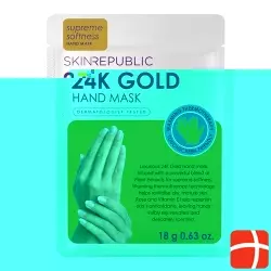 Skin Republic 24k Gold Foil Hand Mask 18g