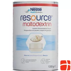 Resource Maltodextrin Pulver (neu) 6x 1300g