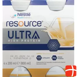 Resource Ultra Vanille 24 Flasche 200ml