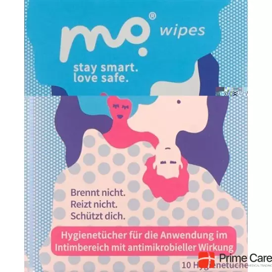 Mo Foam Intimhygiene Wipes 10 Stück buy online
