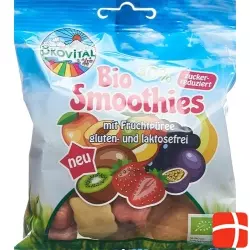 Ökovital Fruchtgummi Smoothies Beutel 80g