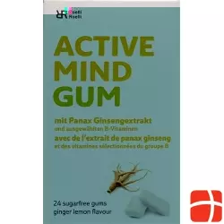 R&r Active Mind Gum 24 Stück