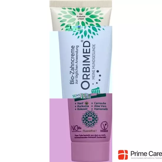 Orbimed Zahncreme Sensitiv Fluoridfrei 75ml buy online
