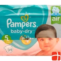 Pampers Baby Dry Grösse 5 11-16kg Jun Sparpack 40 Stück