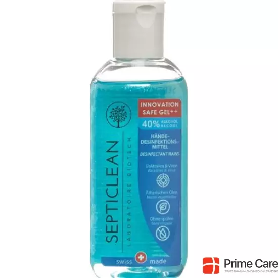Septiclean Händedesinfektionsgel 40% Alk 100ml buy online