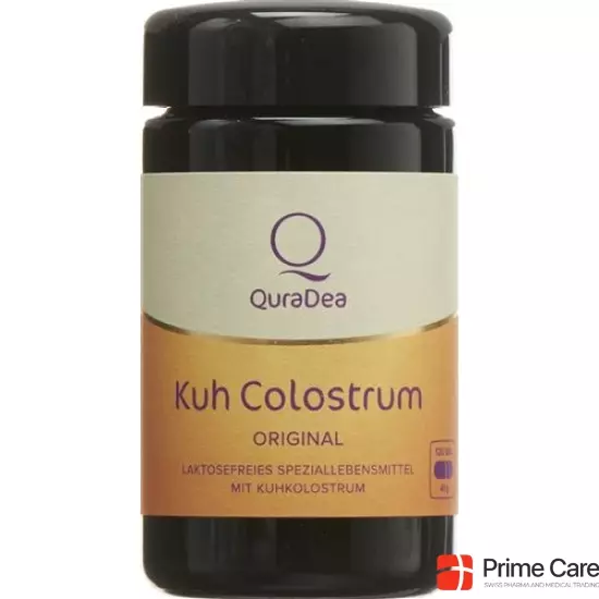 Quradea Kuh Colostrum Origi Kapseln Bio Past 60 Stück buy online