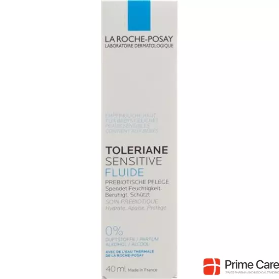 La Roche Posay Tolerian Sensitive Fluid 40ml buy online