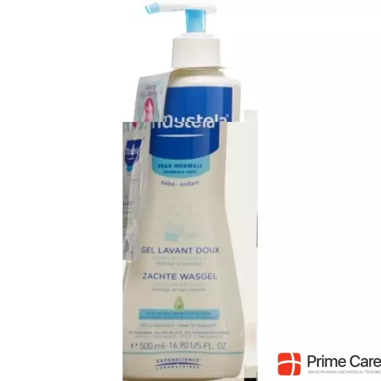 Mustela Mildes Waschgel Normale Haut M Muster 500ml buy online
