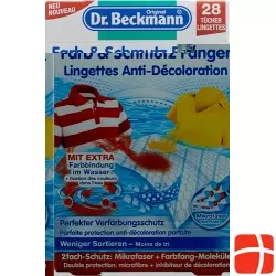 Dr. Beckmann Farb- und Schmutzfaenger Mikrof 22 Stück