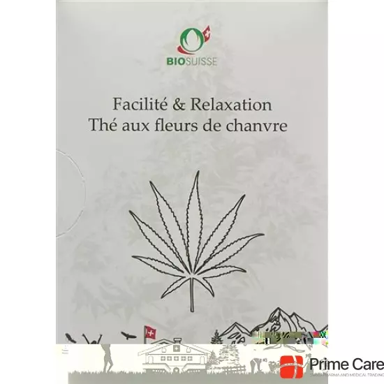 Herba Bio Suisse Hanfblütentee 11 Beutel 1.1g buy online
