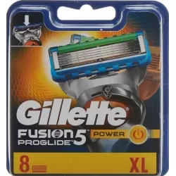 Gillette Fusion Proglide Klingen Power Neu 8 Stück