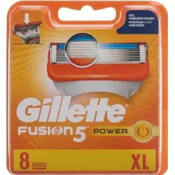 Gillette Fusion Power Klingen 8 Stück
