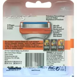 Gillette Fusion Klingen 8 Stück