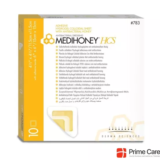 Medihoney Antibacterial Hcs 11x11cm Selbstk 10 Stück buy online