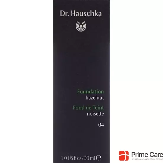 Dr. Hauschka Foundation 04 Hazelnut (neu) 30ml buy online
