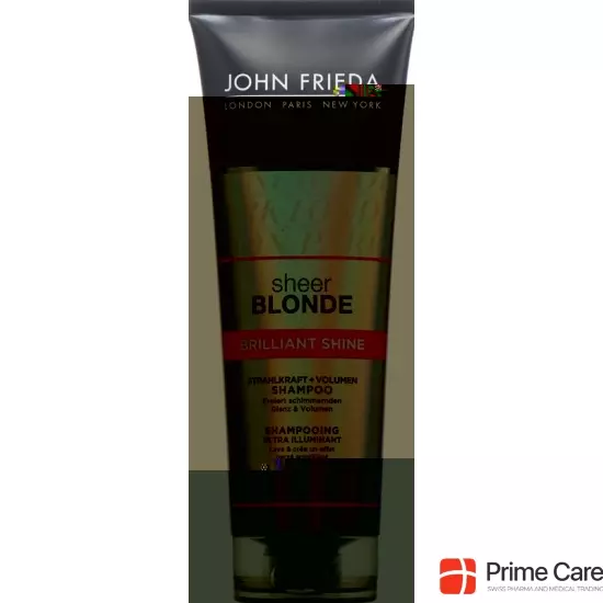 John Frieda Sheer Blonde Brill Shine Shampo 250ml buy online