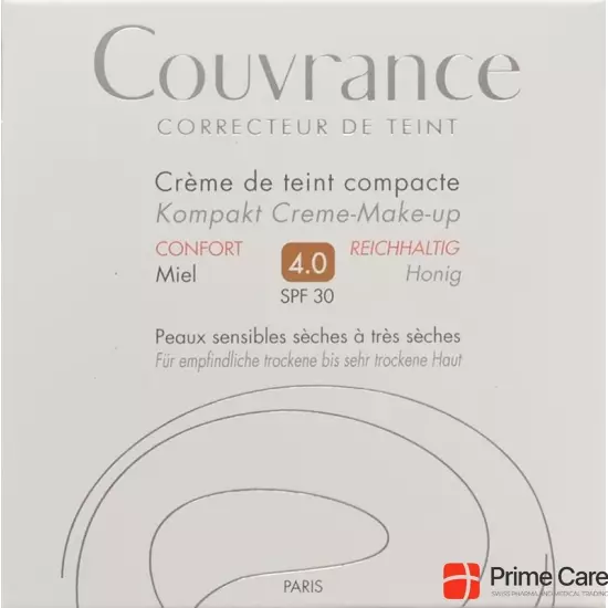 Avène Couvrance Kompakt Make-Up Honig 04 10g buy online