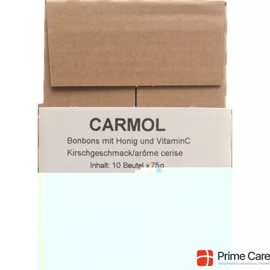 Carmol Lutschbonbons Kirsche Beutel 75g buy online