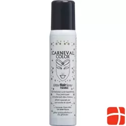 Carneval Color Glitter Hair Spray Gold 100ml