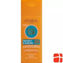 Sublime Sun Idealbräunung Milch Sf 30 200ml
