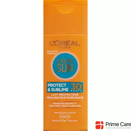 Sublime Sun Idealbräunung Milch Sf 30 200ml buy online