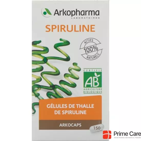 Arkocaps Spirulina Kapseln 150 Stück buy online