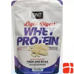 Qnt Light Digest Whey Protein White Choco 500g