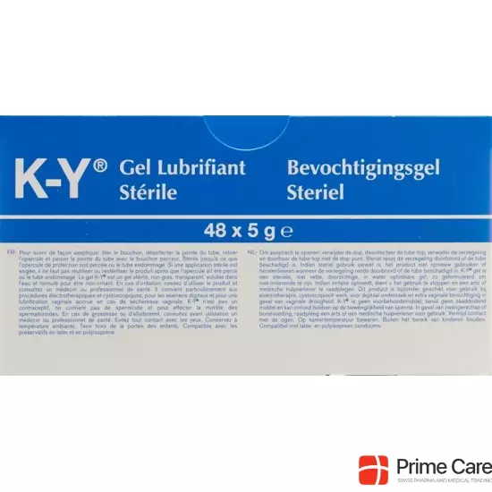 K Y Gelee Gleitmittel Steril (neu) 48x 5g buy online