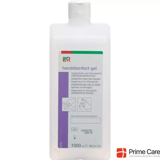 L&r Handdisinfect Gel Flasche 1000ml buy online