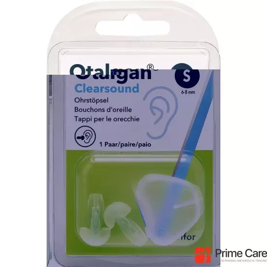 Otalgan Clearsound S 1 pair buy online